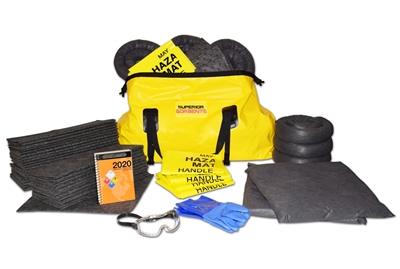 Superior Sorbents Universal Portable Spill Kit