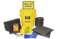 Standard Universal 20 Gallon Drum Style Spill Kit