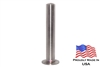 Stainless Steel Safety Traffic Bollard 6" diameter