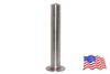 Stainless Steel Safety Traffic Bollard 455" diameter