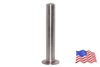 Stainless Steel Safety Traffic Bollard 6" diameter
