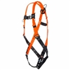 Honeywell T4500 2XL Miller Titan II Non-Stretch Fall Protection Safety Harness