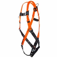 Honeywell T4500 2XL Miller Titan II Non-Stretch Fall Protection Safety Harness