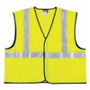MCR Safety VCL2SL Luminator Series Hi Vis Lime Reflective Safety Vest