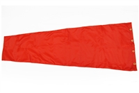 10 inch x 36 inch Orange Replacement Windsock