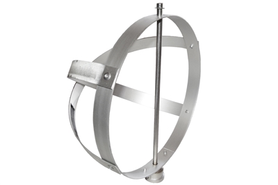 10 Inch Standard Aluminum Windsock Frame