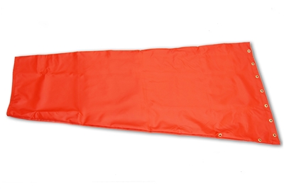 18 inch x 48 inch Orange Replacement Windsock