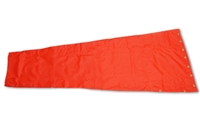 18 inch x 72 inch Orange Replacement Windsock