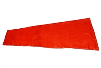 18 inch x 96 inch Orange Replacement Windsock