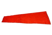 24 inch x 144 inch Orange Replacement Windsock