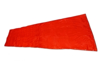 28 Inch x 84 Inch Orange Replacement Windsock