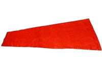 28 Inch x 96 Inch Orange Replacement Windsock