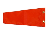 4 x 15 inch Orange Safety Windsock