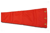 6 inch x 24 inch Orange Replacement Windsock