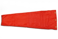8 inch x 36 inch Orange Replacement Windsock