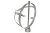 8 Inch Standard Aluminum Windsock Frame