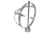 8 Inch Standard Aluminum Windsock Frame