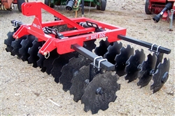 New Dirt Dog Mfg. HD 8 Ft. 3 Point Lift Disc