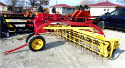 New Holland 256 Hay Rake Good Straight Rake