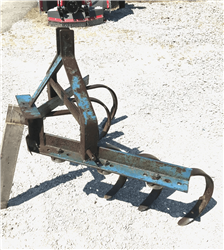 Used Blue 1 Row Cultivator for your 3 Point