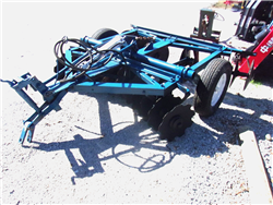 Used Burch 8 ft Wheel Disc Harrow