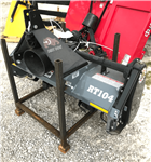 New Dirt Dog RT 104 Roto Tiller 4 ft. HD USA