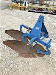 Used Ford Plow 2-14" with coulters ---3 Pt.