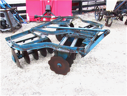 Used Ford 6 ft. 3 pt. Lift Disc Harrow