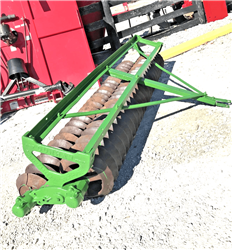 SOLD----Used DUNHAM Double 8 ft. Cultipacker