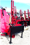 New Shaver hyd HD10 Post Driver SKID STEER