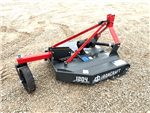 New IRONCRAFT 1204 Brush Cutter 4ft-3 pt.
