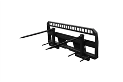 NEW IRONCRAFT DOUBLE ADJUSTABLE BALE SPEAR