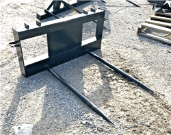 New JCT FRONT DOUBLE BALE SPEAR