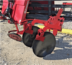 Used TAYLOR WAY 2 bottom Disc Plow 3 Pt.
