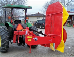 New Tar River Drum Mower 6 ft. working width with hydraulic lift.