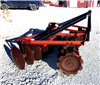 Used TSC 6ft. 3 pt. Lift Disc Harrow