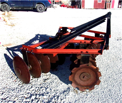 Used TSC 6ft. 3 pt. Lift Disc Harrow