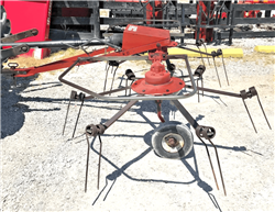 Used Enorossi 9ft. 2 Basket Hay Tedder
