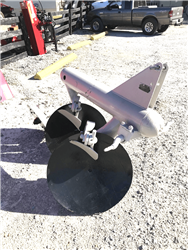 Used Ferguson 2 bottom Disc Plow 3 Pt.