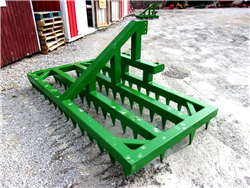 OUT OF STOCK----New HD Arena Rake-- 8 ft. for your 3 Point