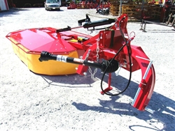 New BDR 210 Tar River 7 Ft Drum Mower Hydraulic Fold