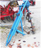 Used Blue 9" Complete Post Hole Digger