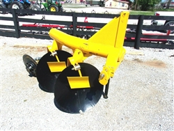 New DHE 2 Disc Plow, 3 Pt