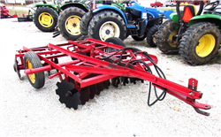 Used Farm Tools Inc. 6 ft Wheel Disc Harrow