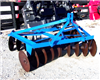 Used Ford 6 ft. 3 pt. Lift Disc Harrow