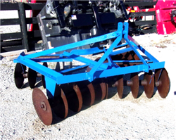 Used Ford 6 ft. 3 pt. Lift Disc Harrow