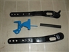 4 Piece Pitman Strap Repair Kit Ford 501 Mower
