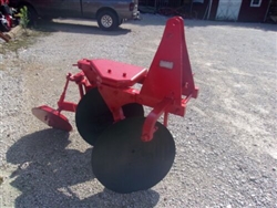 Used Ford 2 bottom Disc Plow 3 Pt.