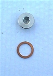 New Fort disc mower Fill Plug with Copper Washer