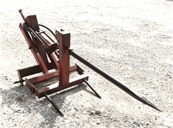 Used FRED CAIN Hi Lift Scissor Lift Bale Spear